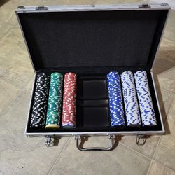 Poker Chip Set 20 Obo
