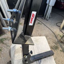 Hitch Mount Spare Tire Carrier 