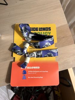 Outside lands ticket GA PLUS
