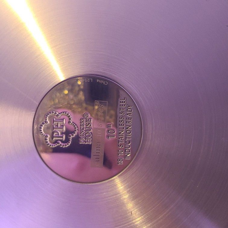 10ʺ Non Stick Stainless Steel Skillet