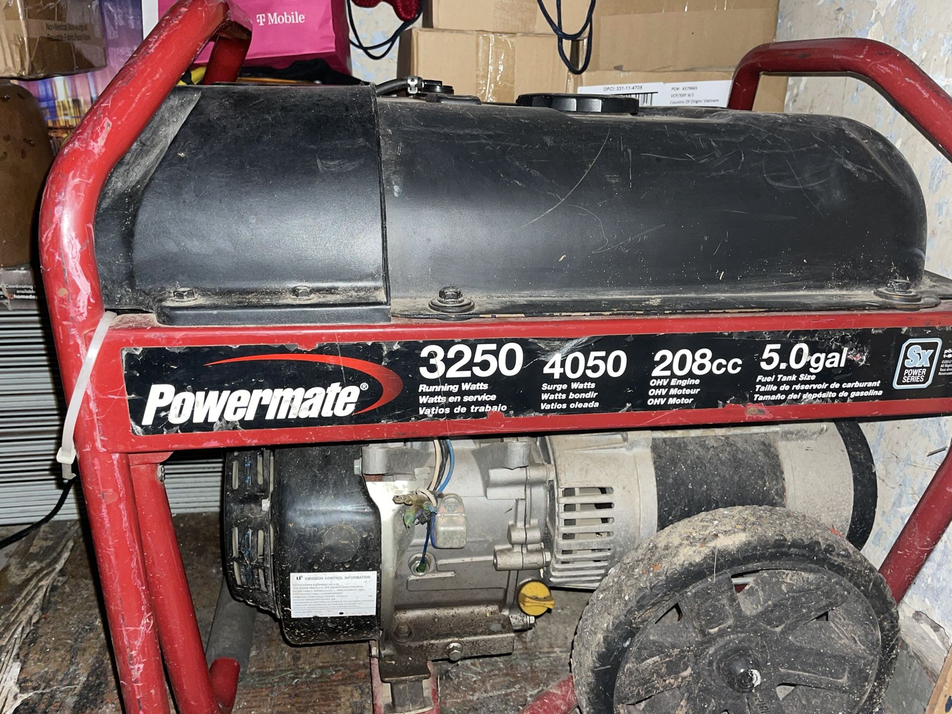 PowerMate generator