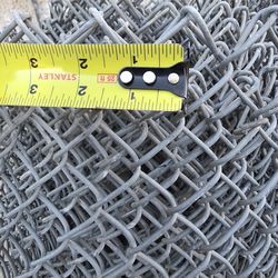 Galvanized  Chainlink fence  1 roll