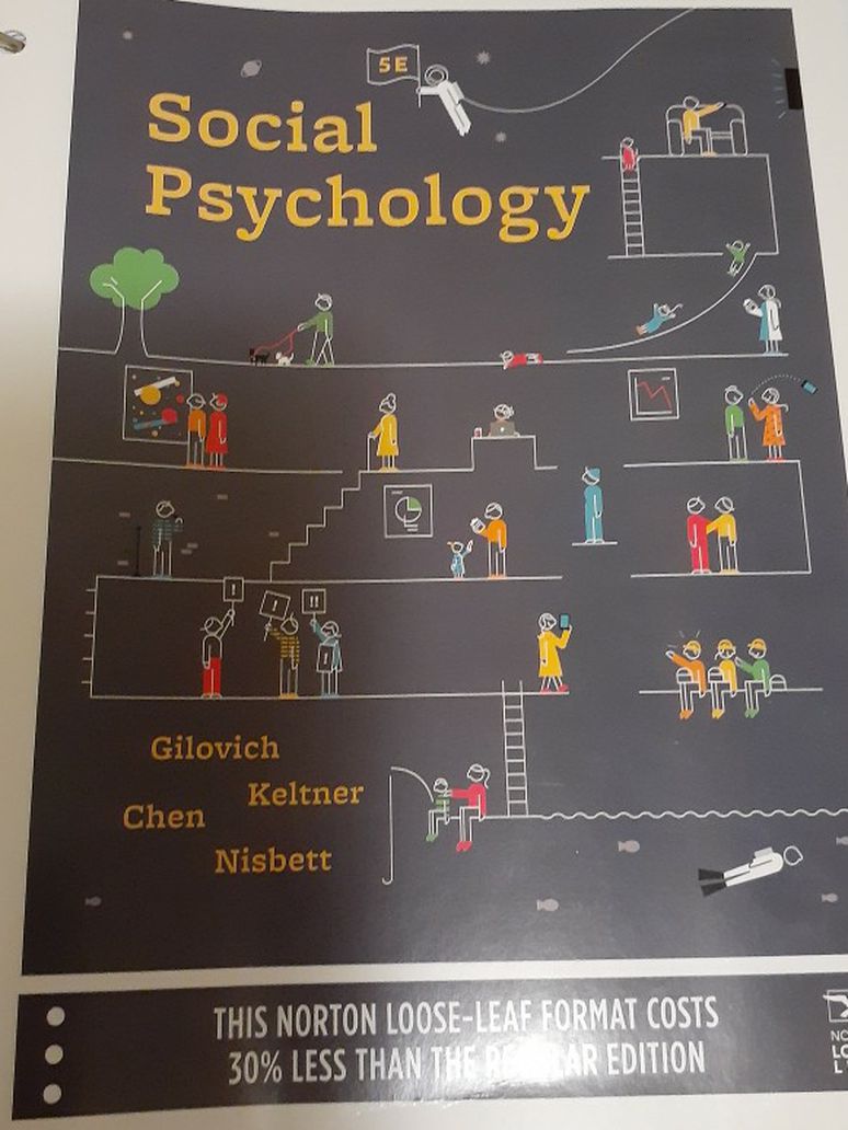 Social Psychology 5 Edition!