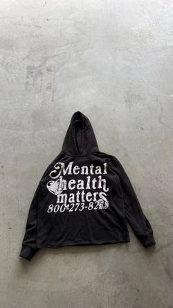 Mental health matters hoodie men’s