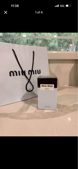 MIU MIU Miutine Eau de Parfum, 1 oz