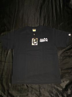 A Bathing Ape BAPE Stroke Camo Distortion T-Shirt, Black, Size S, M, L & XL
