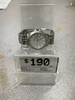 Bulova Watch