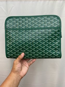 Goyard toiletry bag