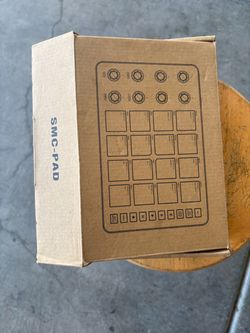 SMC-PAD MIDI Drum Pad Controller