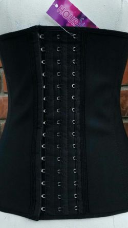 Latex waist trainer