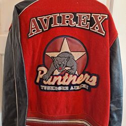 Avirex Leather Jacket Custom New