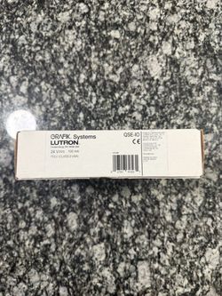 Lutron Grafik Systems QSE-IO Control Interface