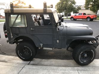 1968 Jeep CJ5