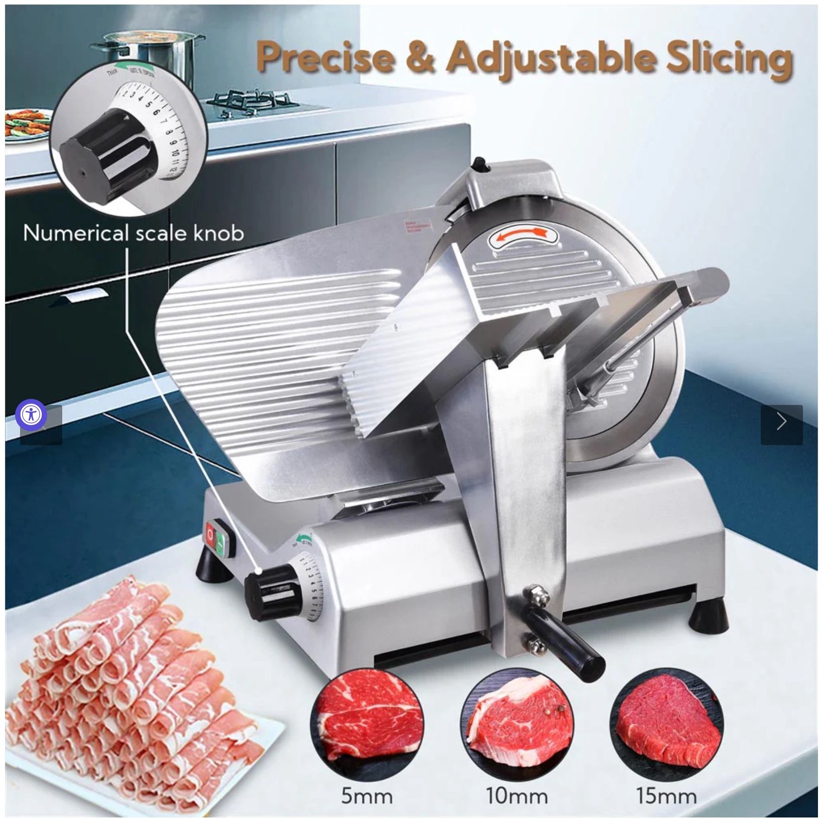 meat slicer