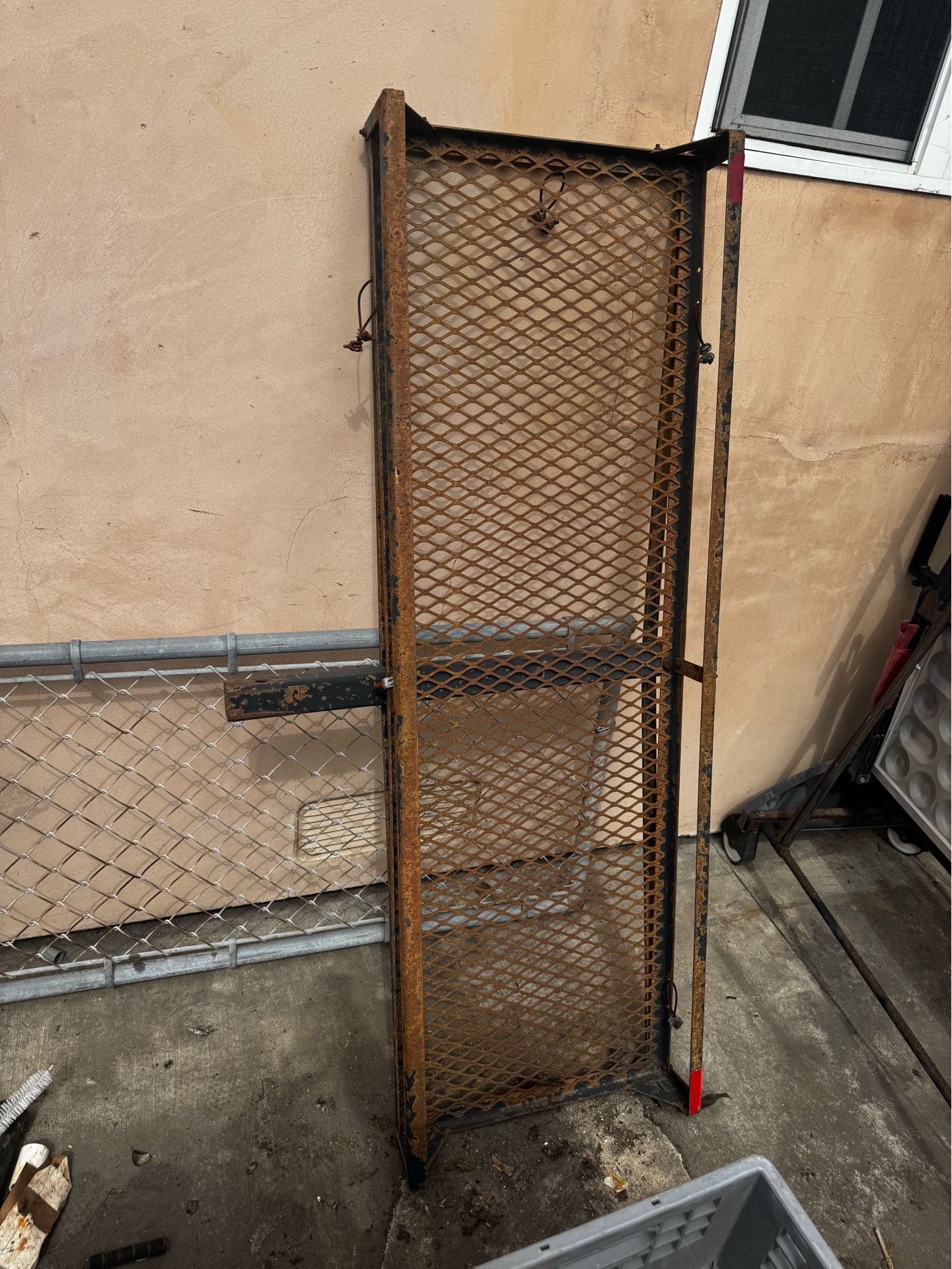 Rack for caring xtra stuffs