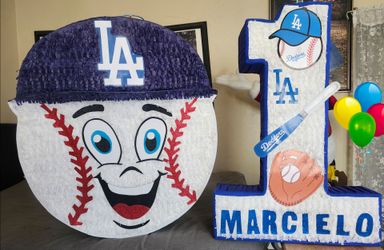 Dodgers Pinata