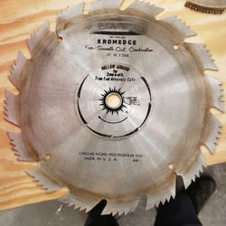 Vintage Craftsman Table Saw Blades