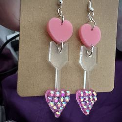 Arrow Of Love Earrings