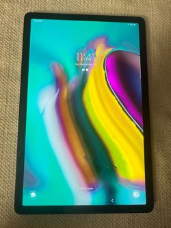 Samsung Galaxy Tab S5e 10.5" 4G/LTE (64GB, 4GB RAM) SM-T727V - Silver-Verizon