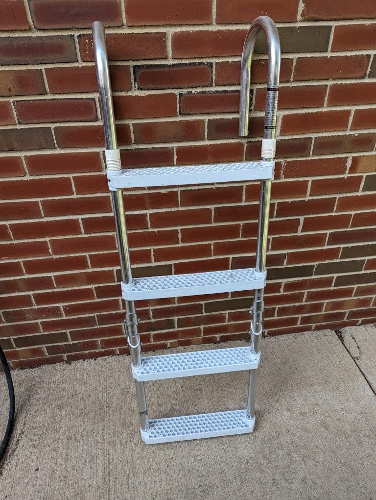 Folding Boat Ledder 