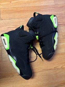 Air Jordan 6 Retro Electric Green Sneakers