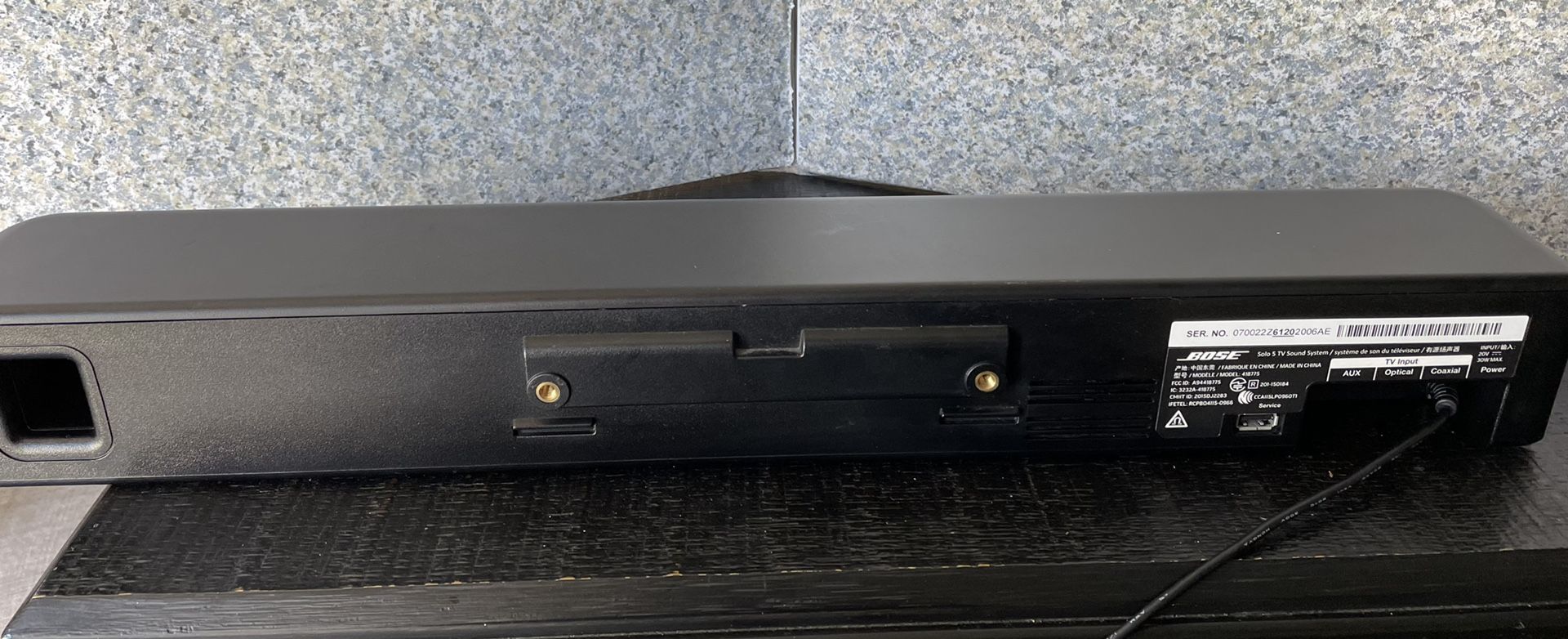 Bose Soundbar KFD Alimentatore 20V Per Bose Solo 5 Soundbar TV - Foto 7