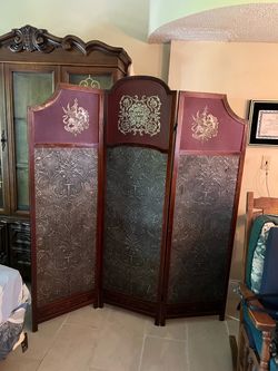 Antique Room Divider $80