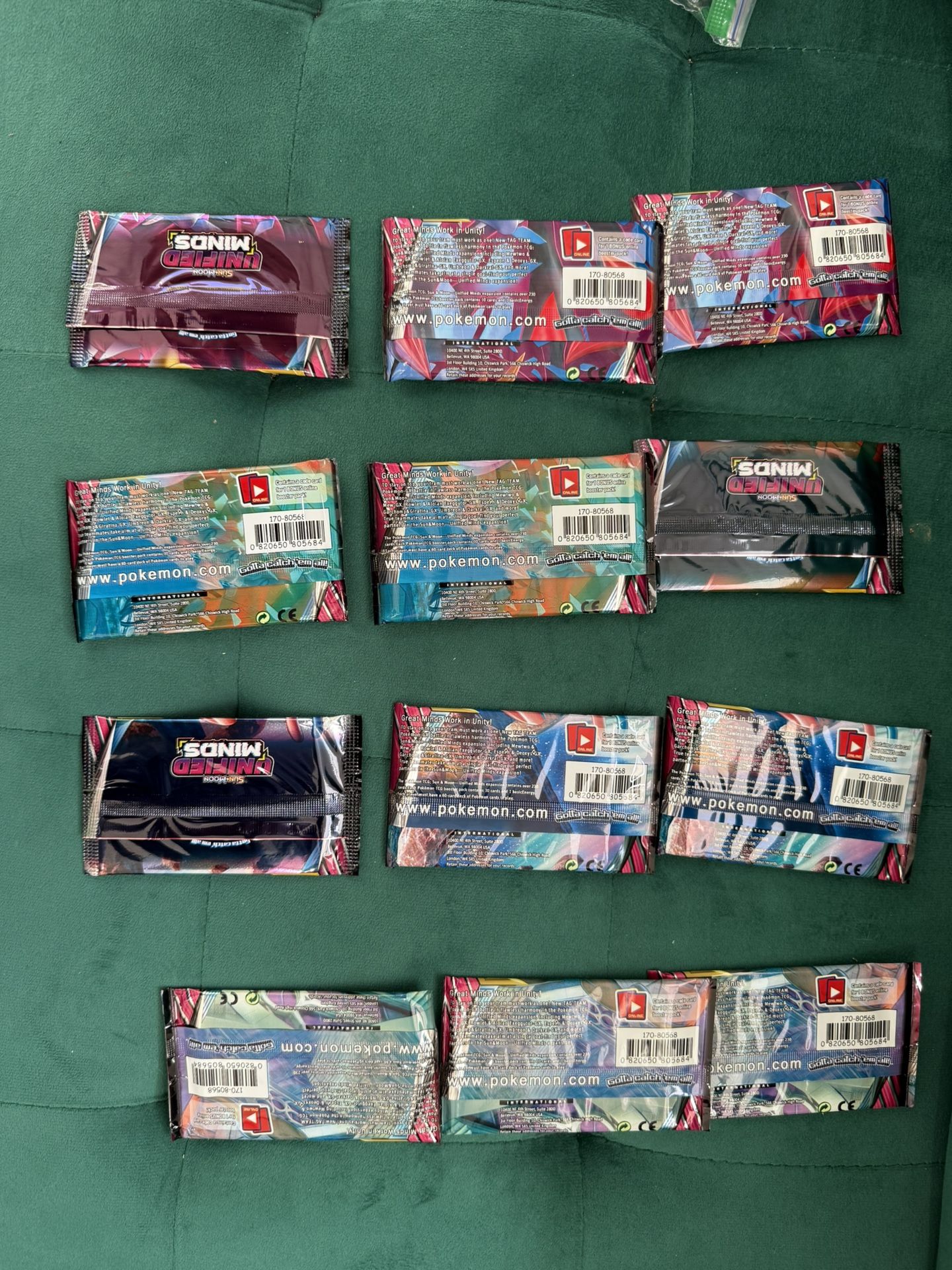 Pokemon Sealed Packs