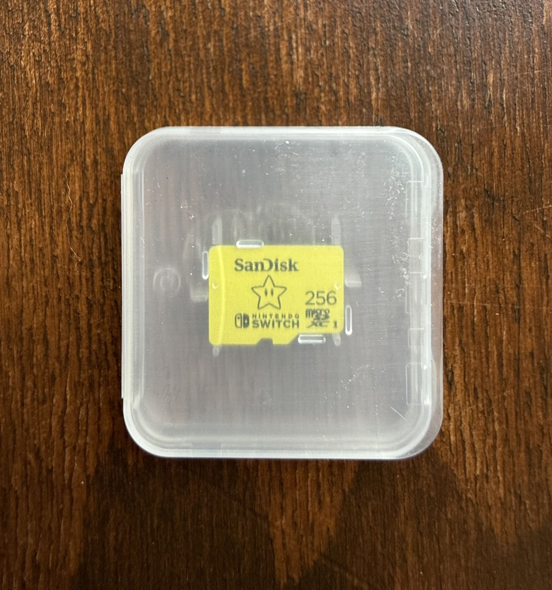 256 GB Micro SD Nintendo Switch