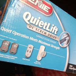 Genie Quietlift DC -SCREWDRIVE GARAGE DOOR OPENER 