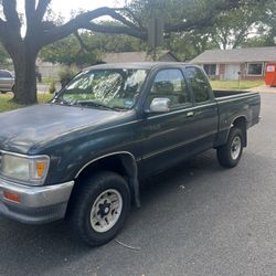 1996 Toyota T100 SR5 Xtracab 4x4 3.4 V6