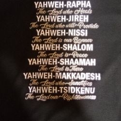 Jahweh Thrift Shirt 