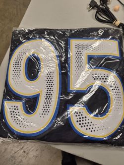 Los Angeles Rams Myles Garrett jersey XL