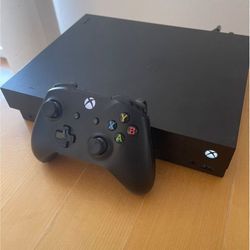 Xbox one x 1tb 