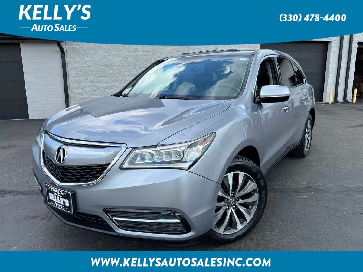 2016 Acura MDX