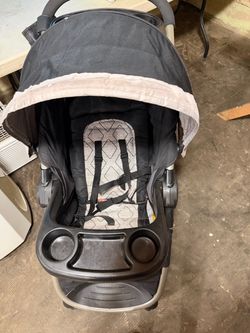 Graco Baby Stroller with Canopy and Tray