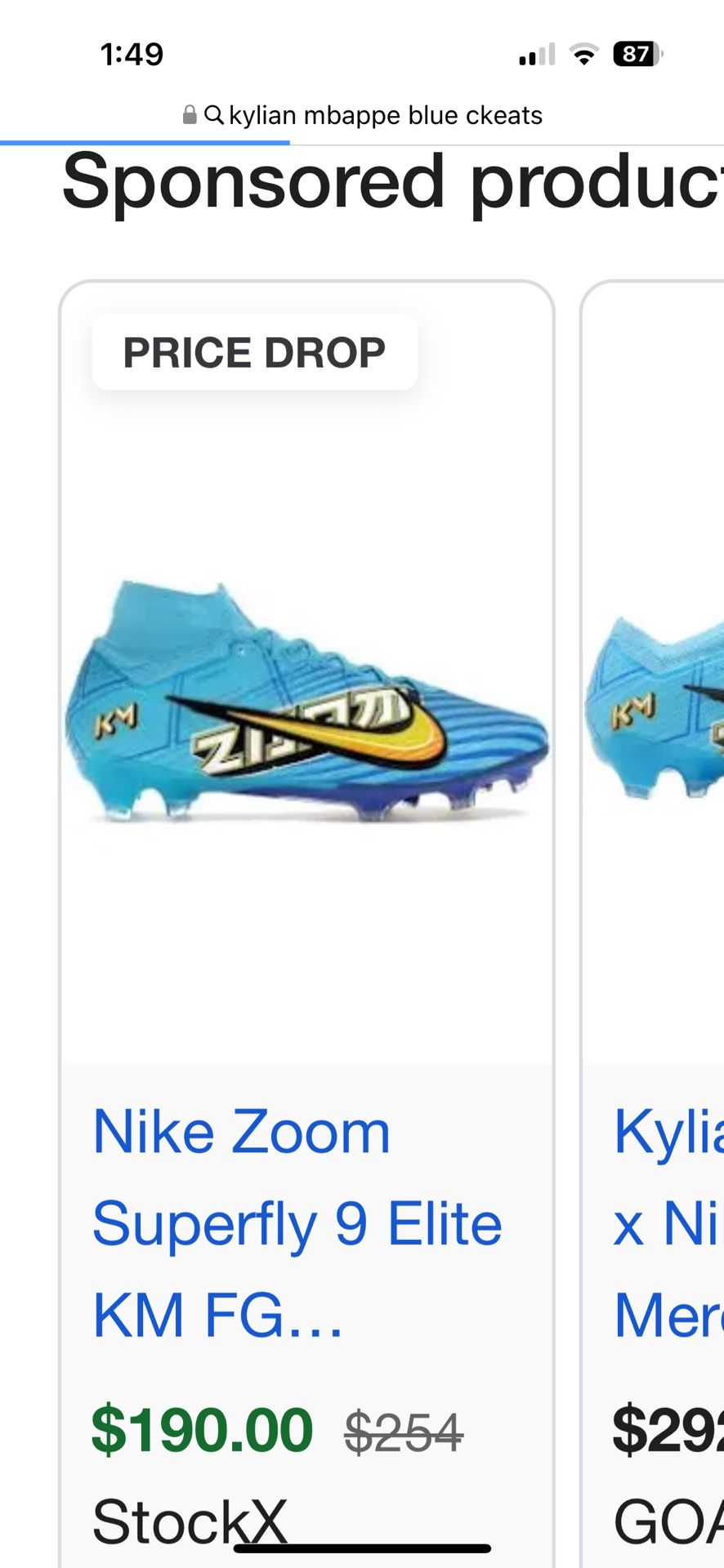 Kylian Mbappe Cleats