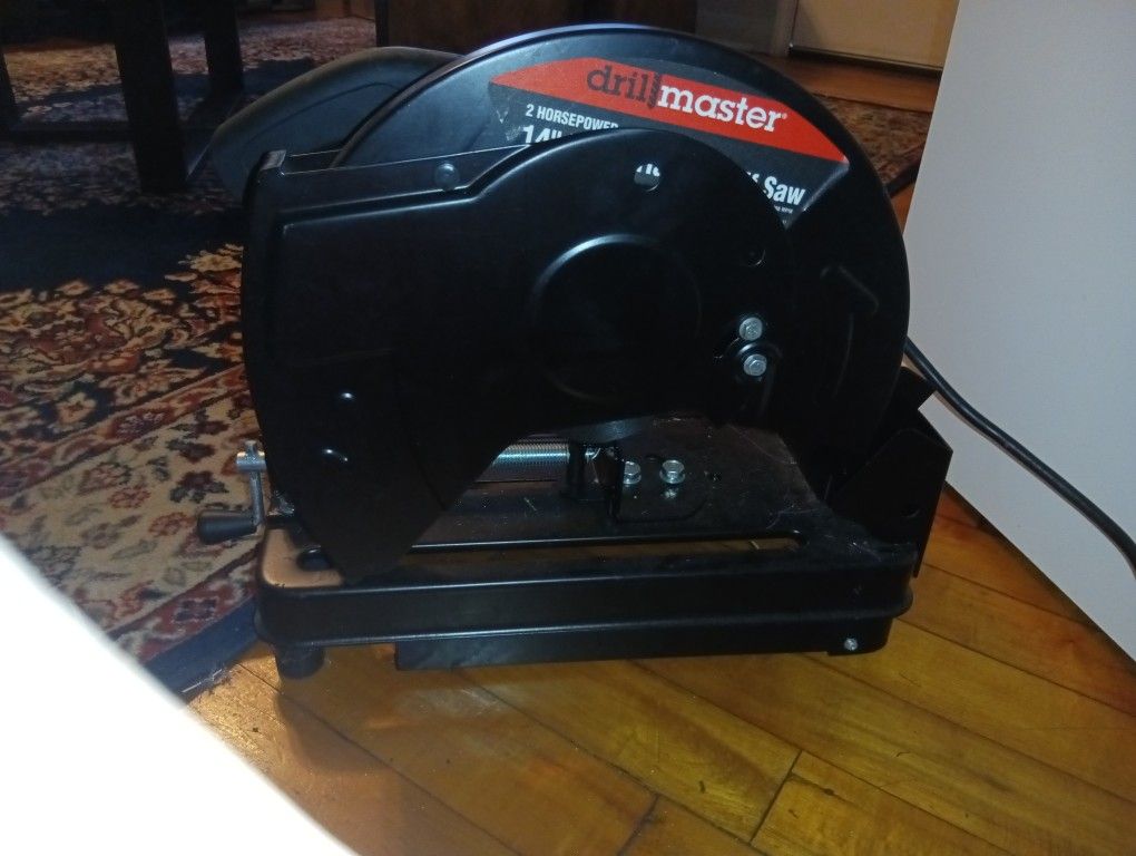 Drill Master Cut Off Saw