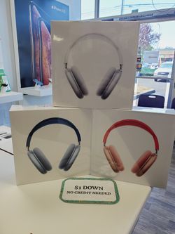 🔊 Noise-Canceling Magic 🔥 Get Apple AirPods Max for $5 Down – No Credit Needed!