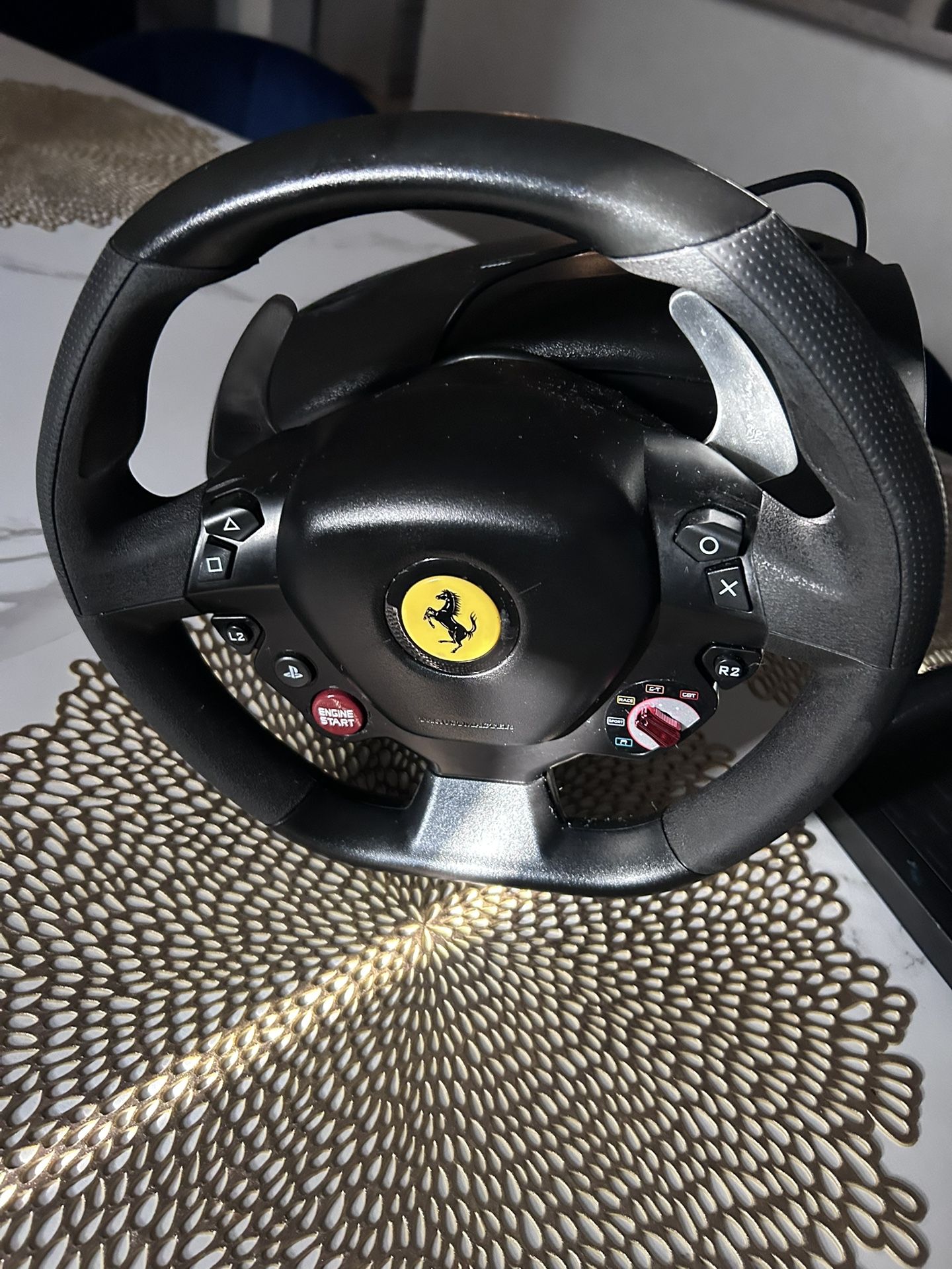 Thrust Master T80 Ferrari Gaming Sterling Wheel