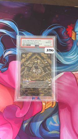 Marshall d teach gold anniversary psa 10