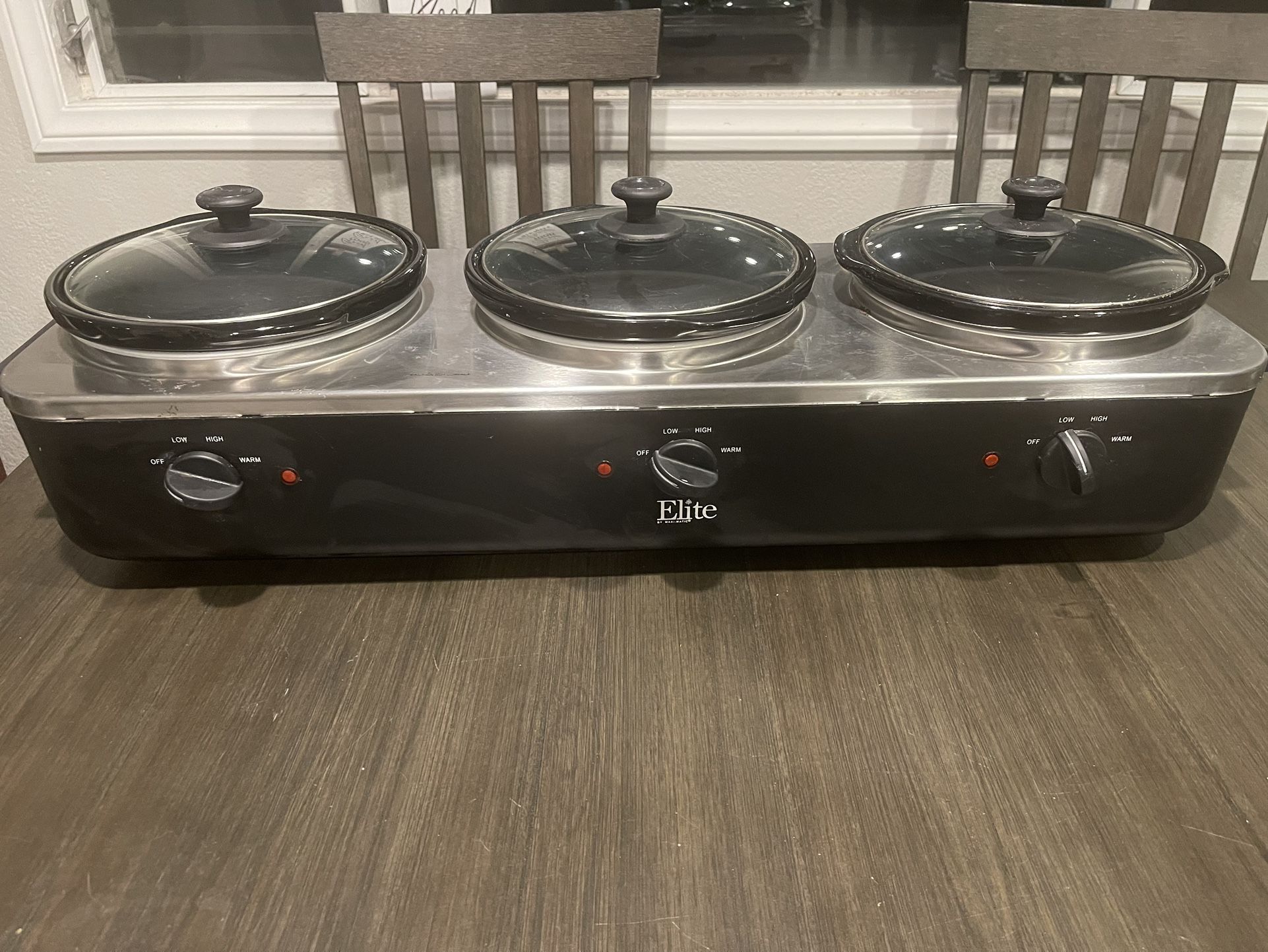 Triple Slow Cooker for Sale in Oceanside, CA OfferUp