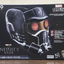 Marvel Legends Infinity Saga Star-Lord Electronic Helmet