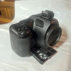 Black Magic Pocket 6k Pro Excellent Condition 