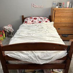 Twin Size Bed