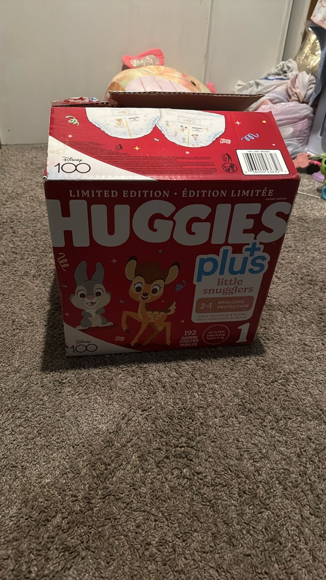 Huggies Diapers