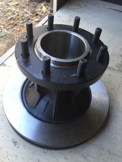 C3500 1996 2wd Chevy Dually Disc Brake Rotor Chevrolet 1ton Pickup Truck