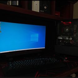 Gaming PC Setup (everything In The Picture)