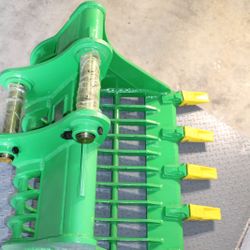 Mini Excavator CAT-307 Bucket Skeleton with Teeth 36-inch width. 