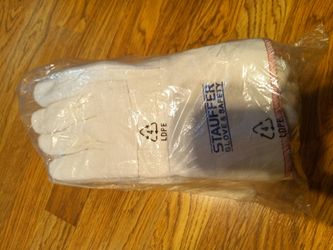 6 pairs, Tillman 1625 Heavy Duty Cotton Hot Mill Gloves